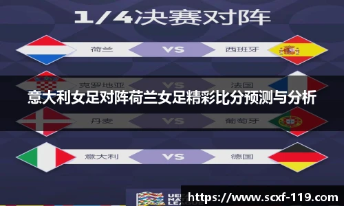 意大利女足对阵荷兰女足精彩比分预测与分析