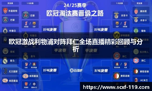 欧冠激战利物浦对阵拜仁全场直播精彩回顾与分析